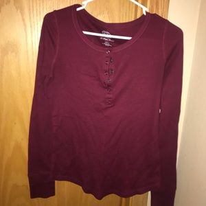 Waffle long sleeve